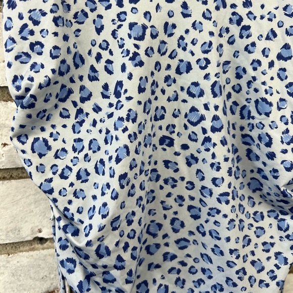 bond-eye Australia | In The Loop Blue and White Leopard One-piece - Picture 3 of 7